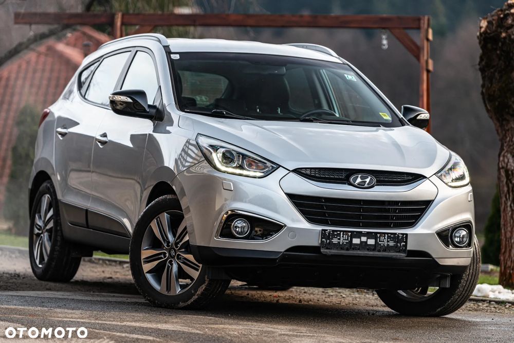 Hyundai ix35 2.0 CRDi 4WD Style - 2