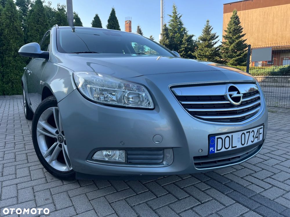 Opel Insignia 2.0 CDTI EcoFLEX Edition - 1