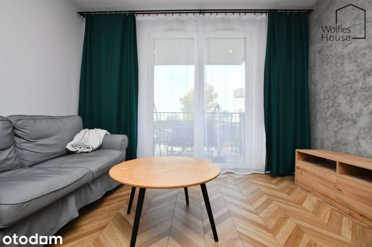 Myśliwska | 2 POK. | 38m2 | Balkon | ENG