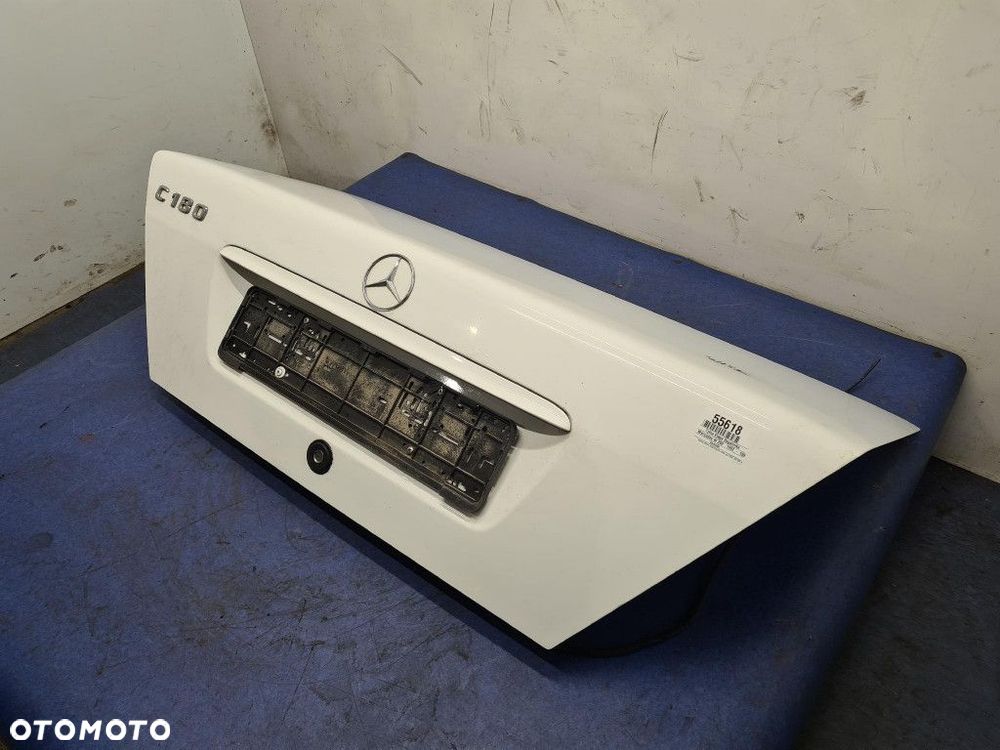 MERCEDES W 202 SEDAN TYLNA KLAPA BAGAŻNIKA - 5