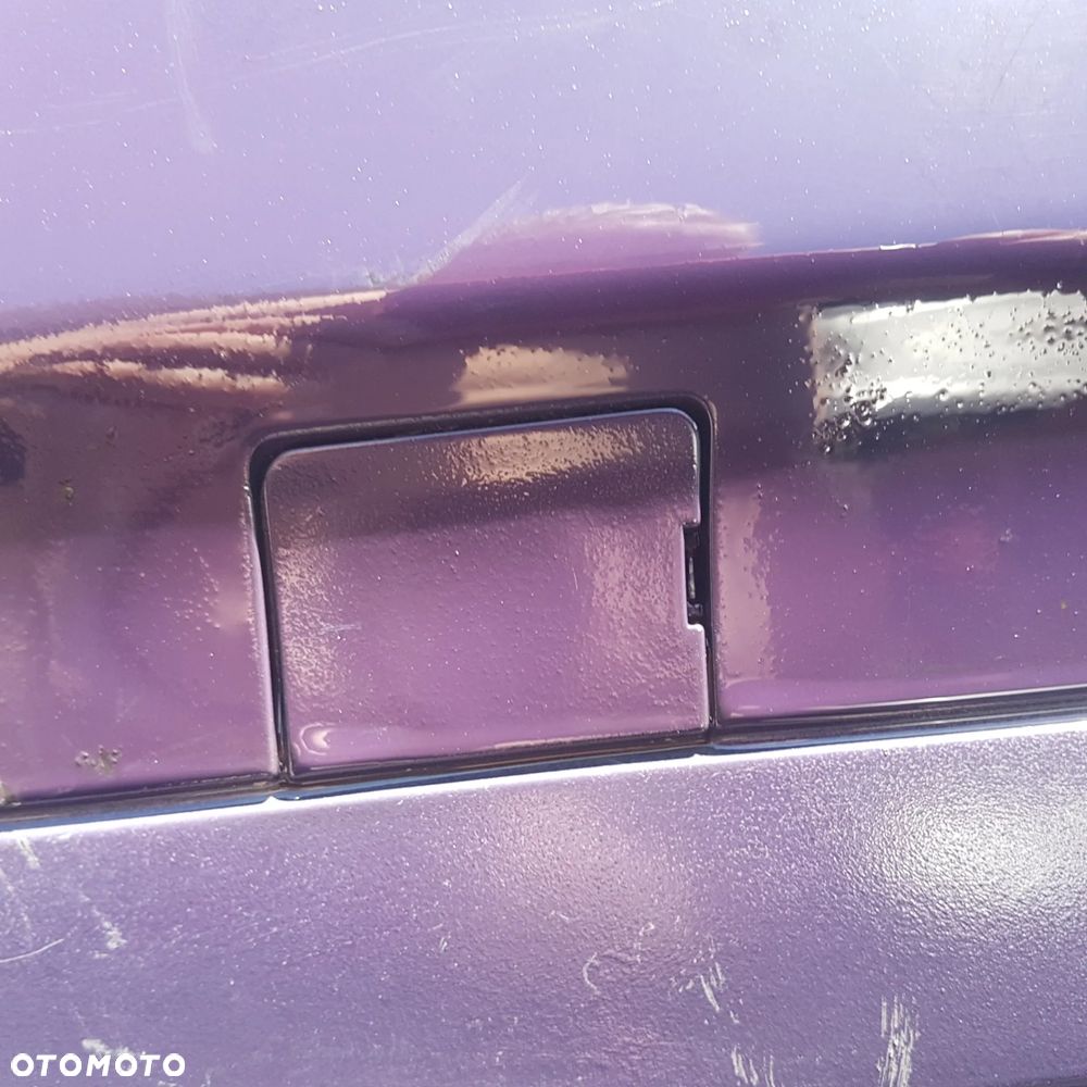 zderzak listwa nakładka odblask tył tylny bmw e36 e46 coupe cabrio lift oryginał - 6