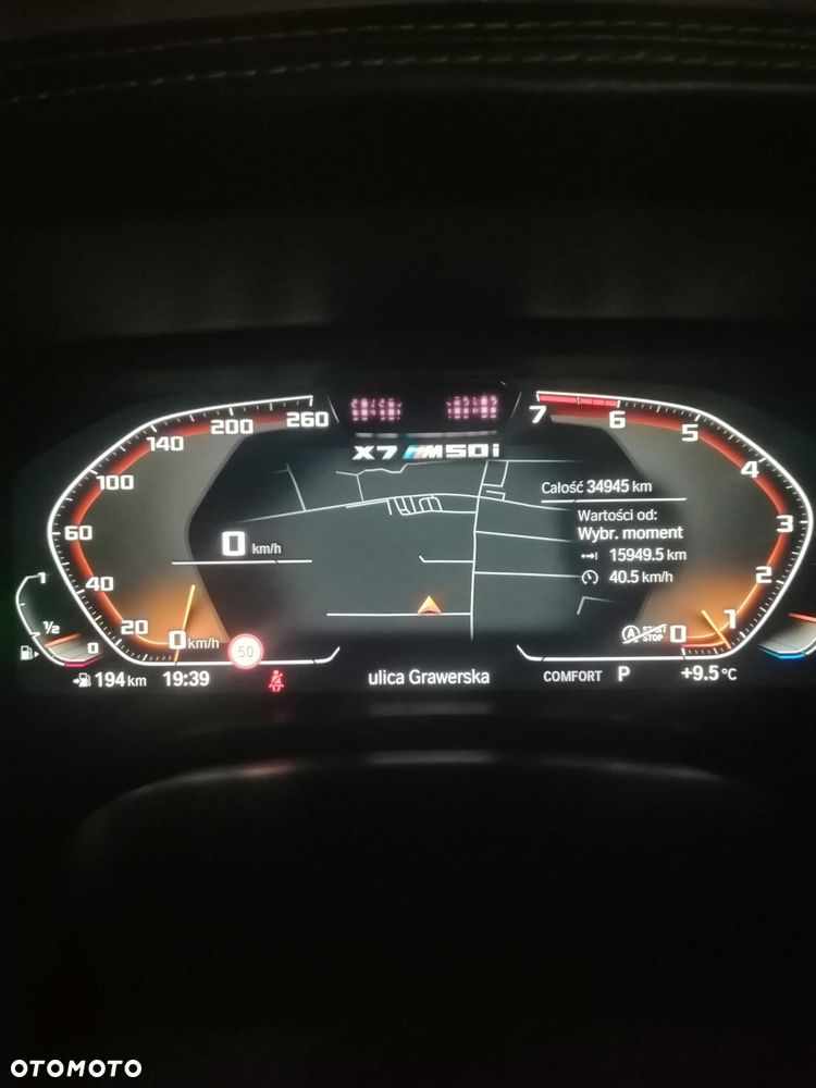 BMW X7 M50i sport - 14