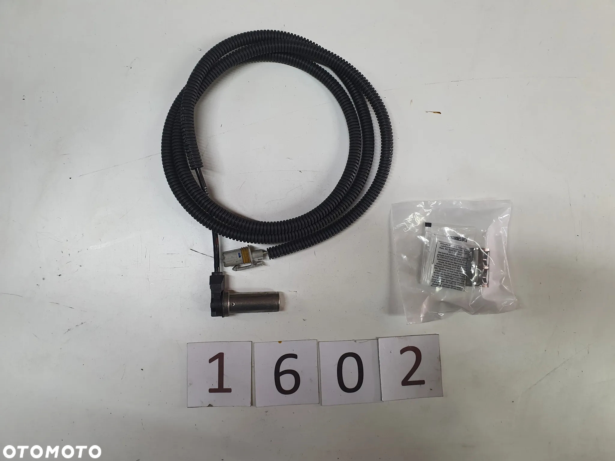 Czujnik ABS, Knorr-Bremse K145041K50, MAN - 6