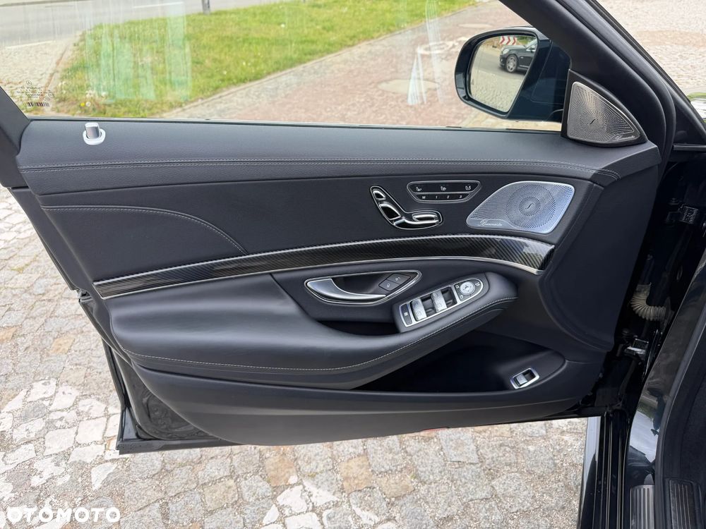 Mercedes-Benz Klasa S 500 4Matic 7G-TRONIC - 37