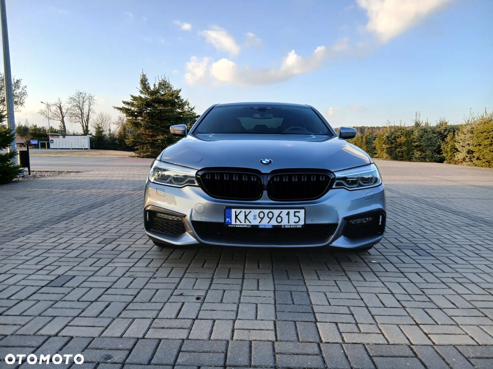 BMW Seria 5 530i xDrive M Sport sport - 2
