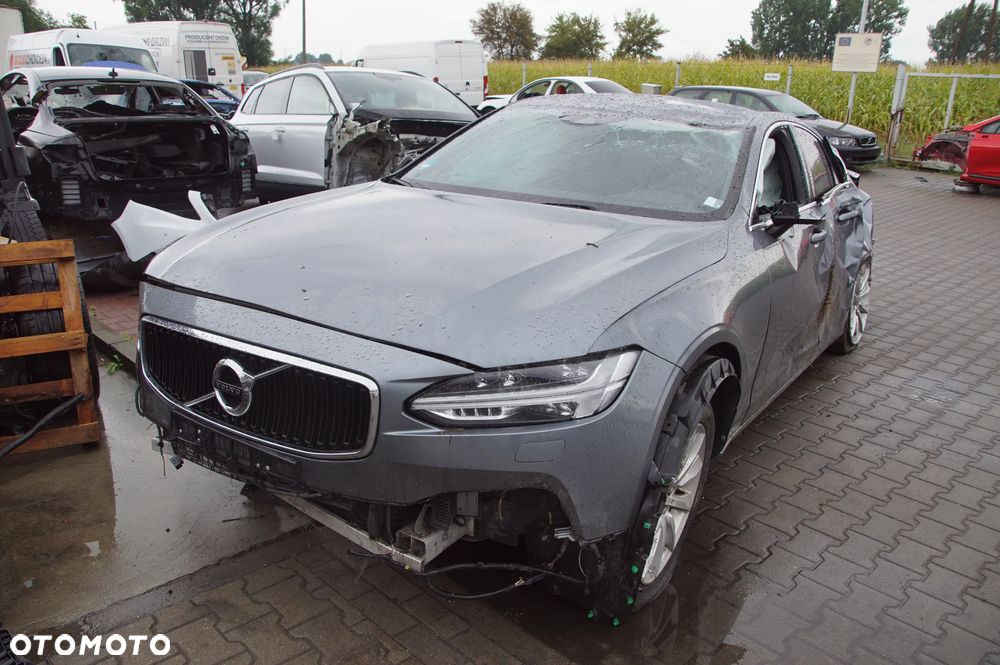 Auto na części Volvo s90 silnik 190 km 2.0 T5 D4204T14 OSMIUM GREY skrzynia TG-81SC siedzenia Sedili Comfort Pelle Moritz ANTRACITE (RA00) moduł sterownik deska konsola poduszka airbag poduszki licznik wyświetlacz moduł sterownik zwrotnica amortyzator lampa grill - 8