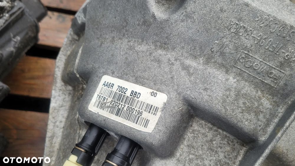Skrzynia biegów Ford Fiesta Mk7 1,4 TDCI 5-bieg manual AA6R-7002-BBD - 3