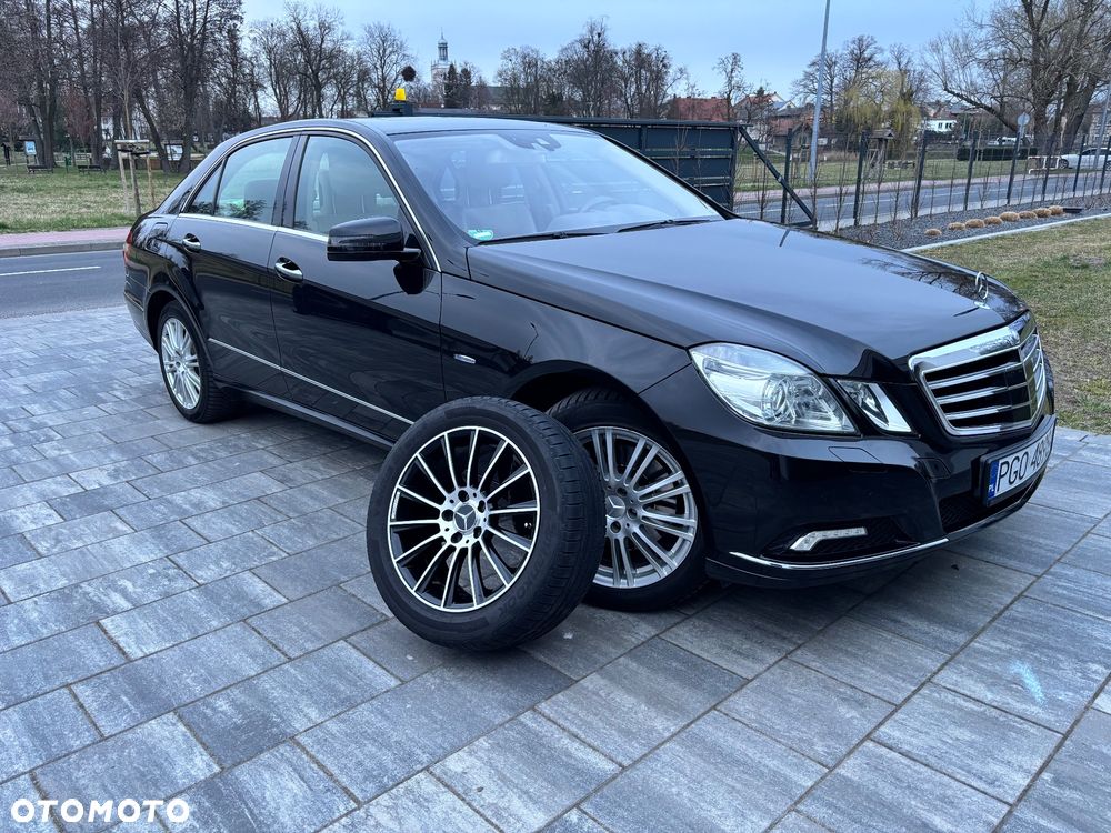 Mercedes-Benz Klasa E 350 BlueTec Avantgarde - 12