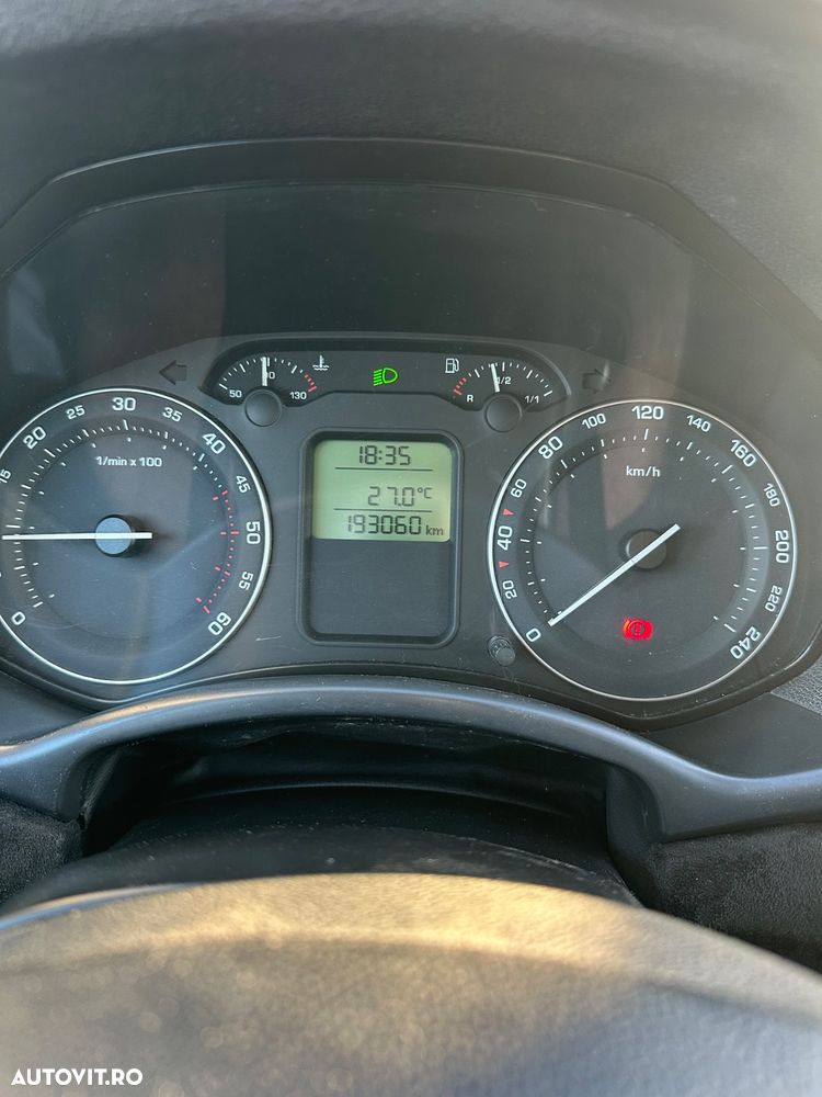 Skoda Octavia 1.9TDI Classic - 10