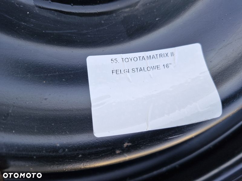 toyota matrix 2 ii e140 felgi stalowe 16'' cali 5x100 - 2