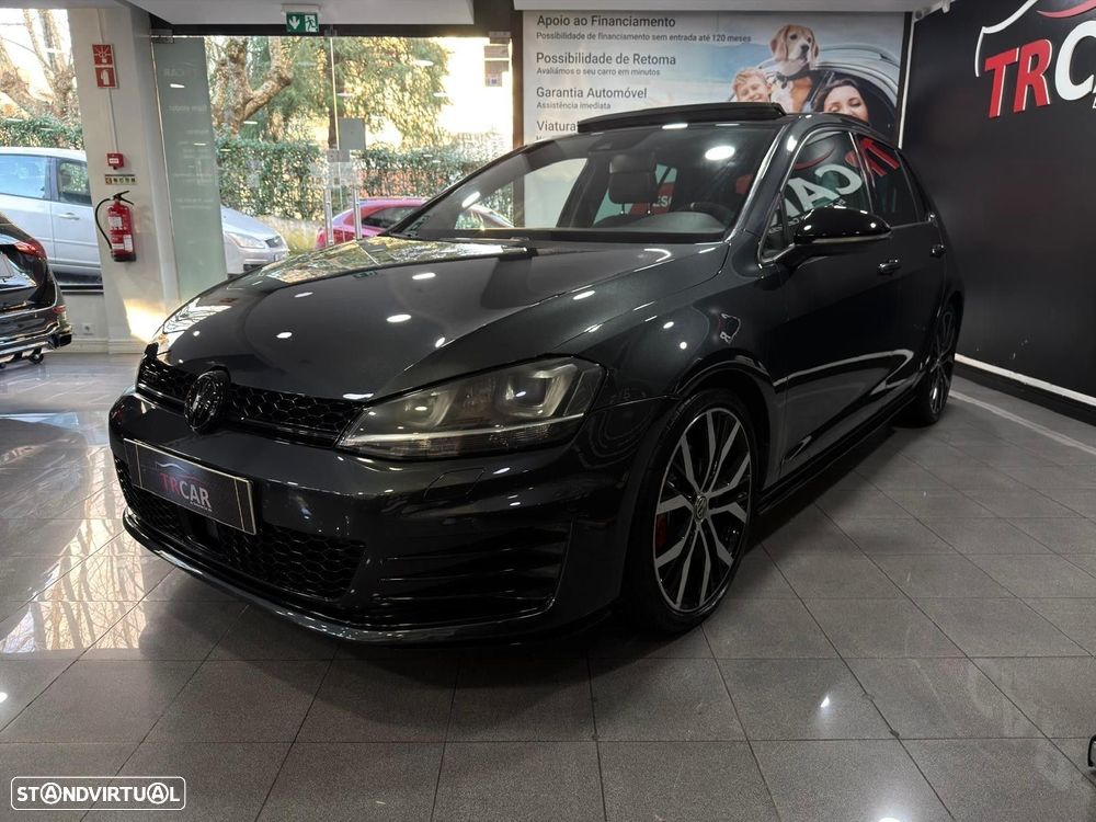 VW Golf 2.0 TDI GTD DSG - 10