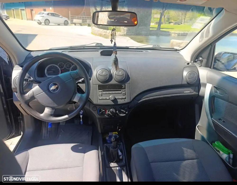 Chevrolet Aveo 1.2 LS Bi-Fuel - 6
