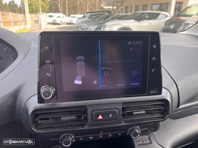 Peugeot PARTNER 102cv Fibrada - 10