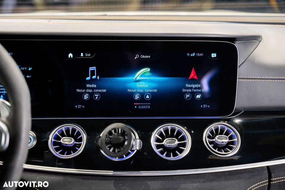 Mercedes-Benz AMG GT 4-door Coupe 53 4Matic+ 4D Speedshift TCT 9G - 38