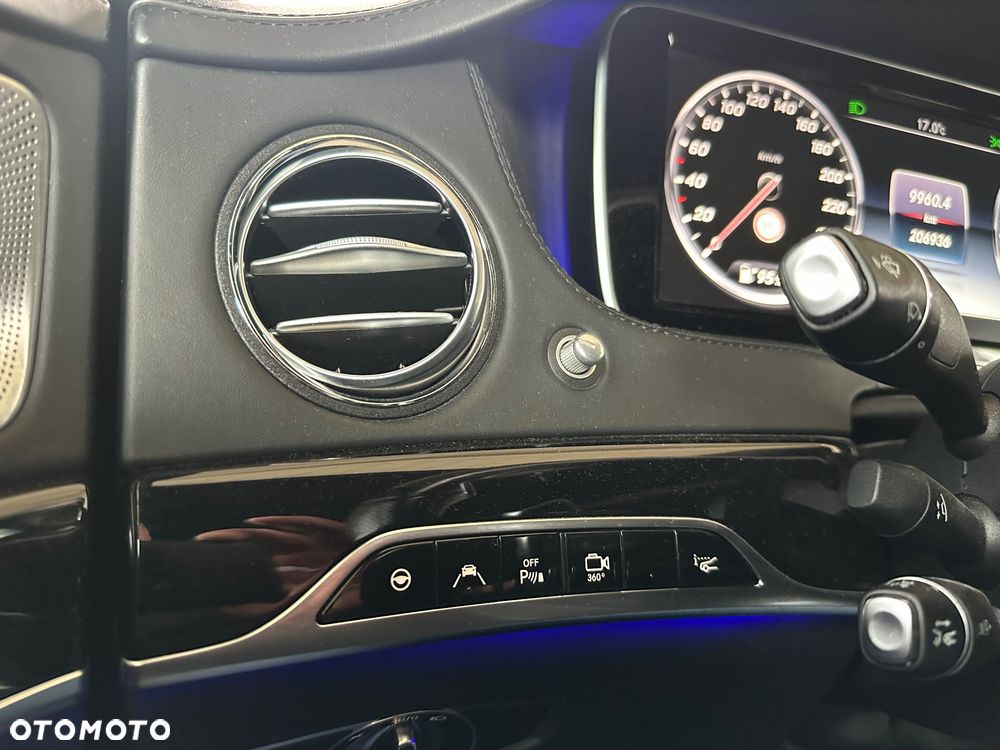 Mercedes-Benz Klasa S 350 (BlueTEC) d L 7G-TRONIC - 14
