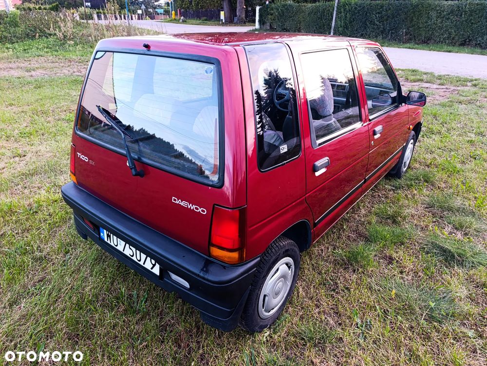 Daewoo Tico 800 SX - 8