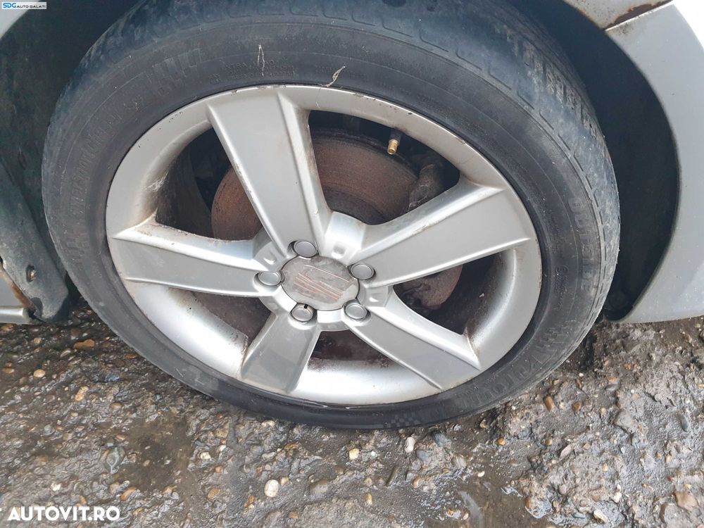 Set 4 Jante Roti Aliaj 225 45 17 R17 5x112 Skoda Octavia 3 2013 - 2017 [K3351] - 4