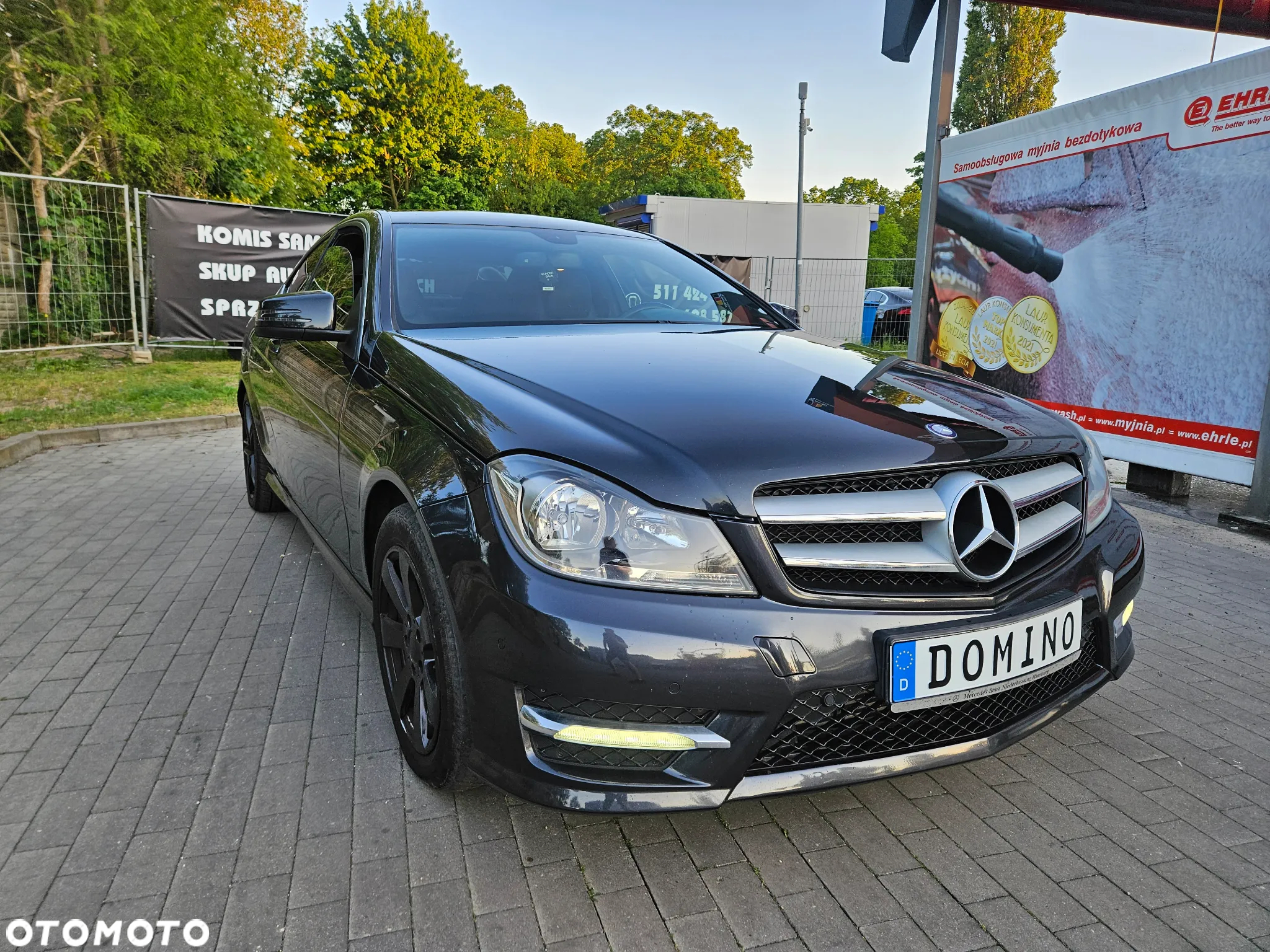 Mercedes-Benz Klasa C 180 Coupe AMG Line - 4