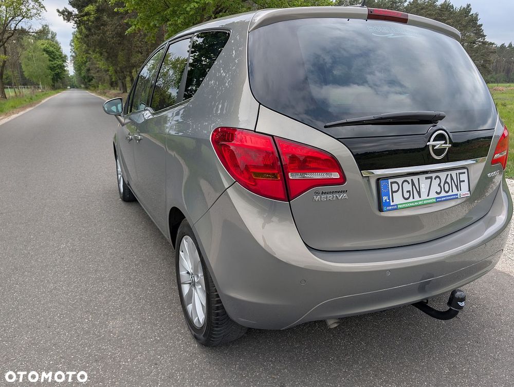 Opel Meriva 1.6 CDTI Design Edition S&S - 13