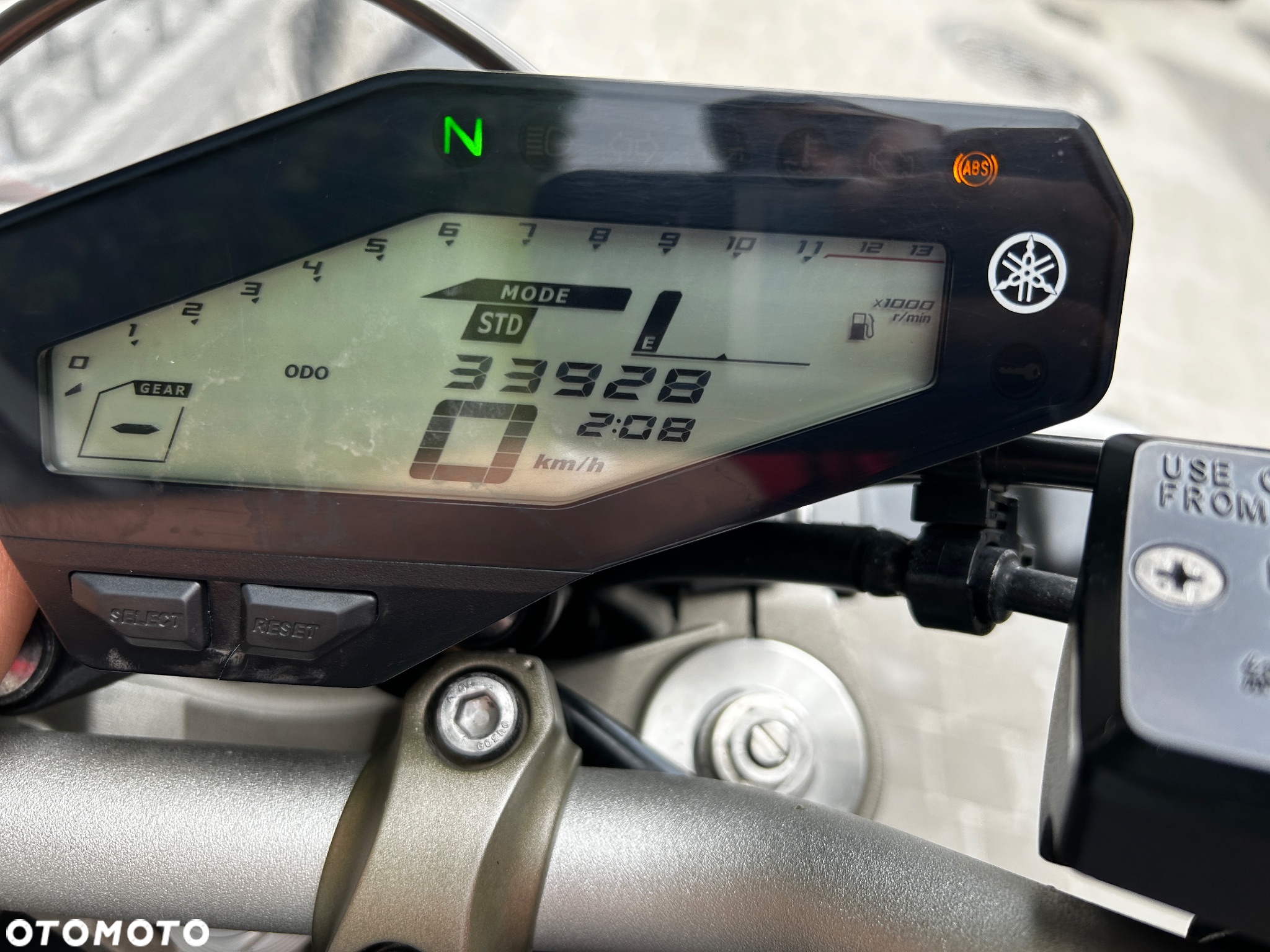 Yamaha MT - 12