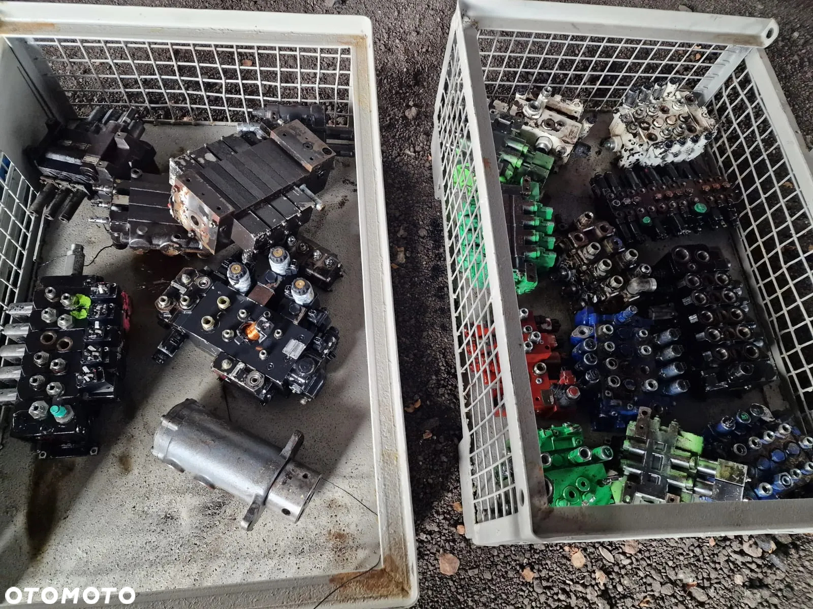 Pompa hydrauliczna silnik jazdy reduktor obrotu rozdzielacz hydrauliczny różne typy do ładowarek ładowarka wózków widłowych i innych maszyn - 9