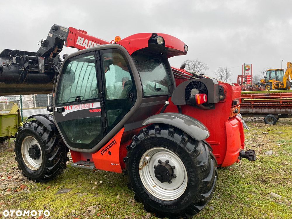 Manitou MLT 741 H - 2