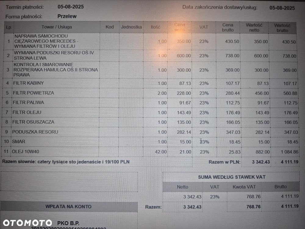 Mercedes-Benz ACTROS 3541 - 14