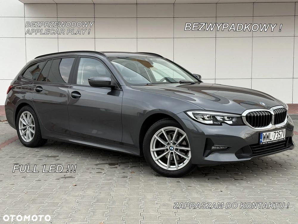 BMW Seria 3 318d Touring Advantage - 1