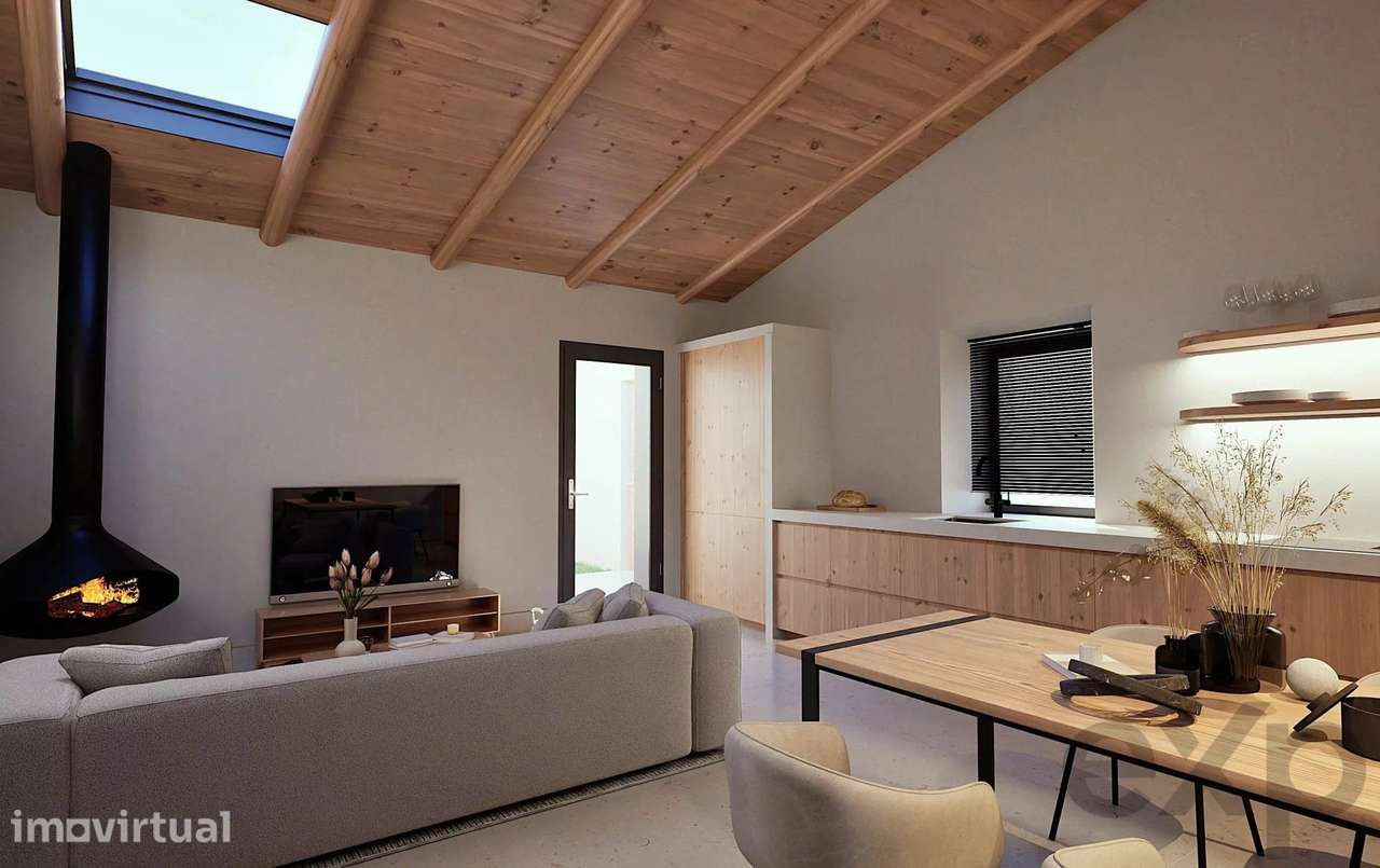 Moradia térrea com projeto aprovado no centro histórico de Tavira - Grande imagem: 3/10