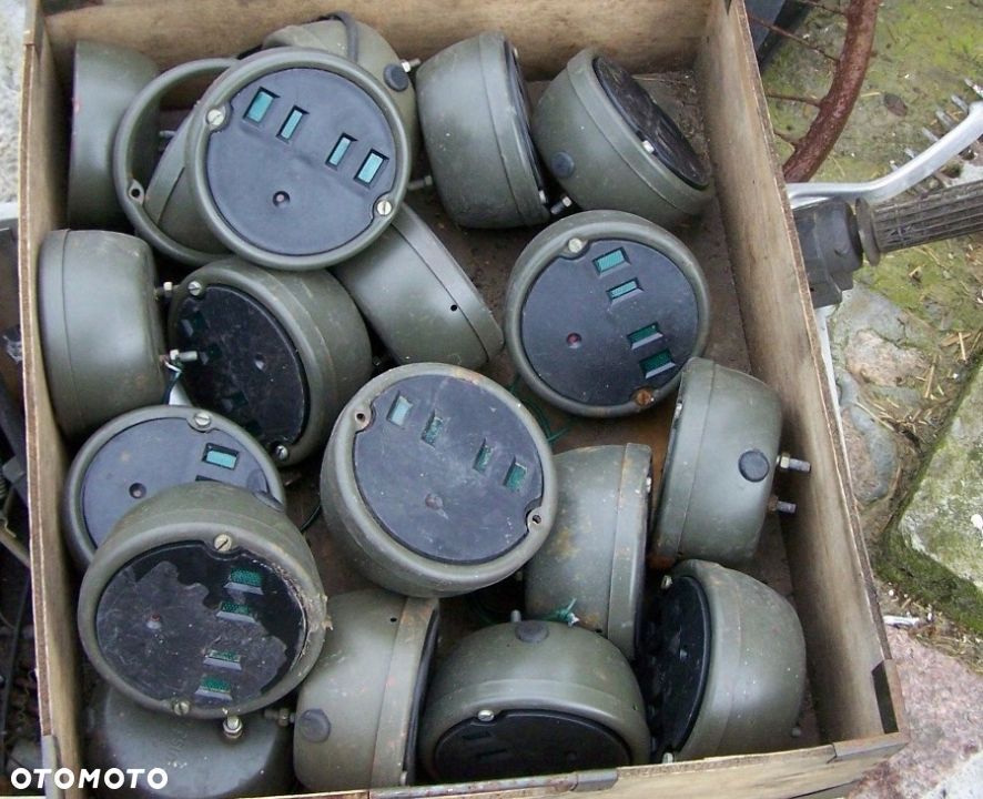 UAZ GAZ 69 67 części Most Skrzynia resor rama felgi silnik koła - 11