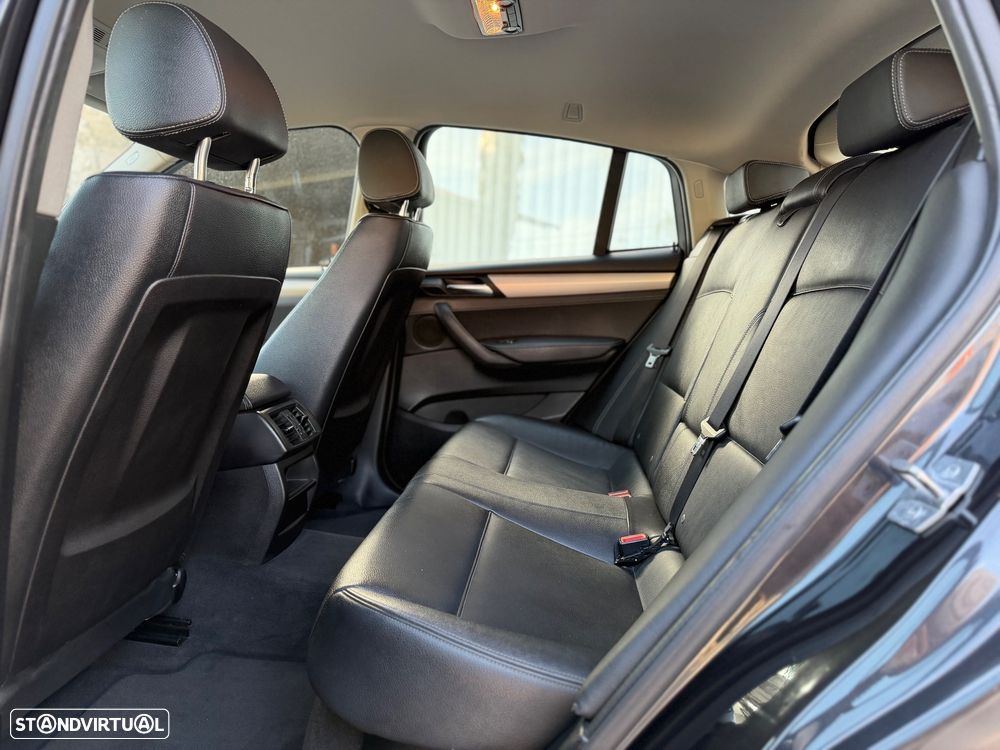 BMW X4 xDrive20d Aut. Advantage - 12