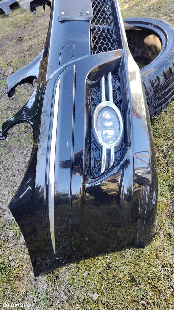 MERCEDES W211 LIFT ZDERZAK PRZEDNI Przód Xenon Avantgarde 197 W Kolor - 15