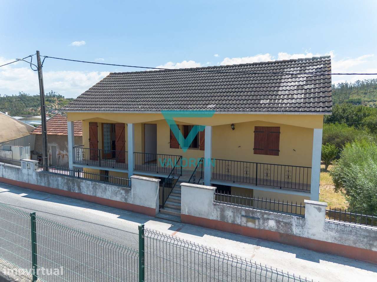 Moradia T5 c/ 1818 m² de Terreno - CAXARIAS / OURÉM - Grande imagem: 2/43
