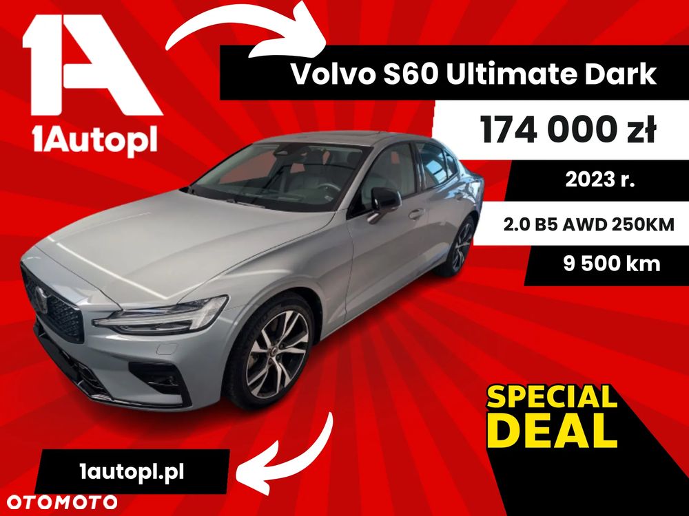 Volvo S60 B5 B AWD Ultimate Dark - 1