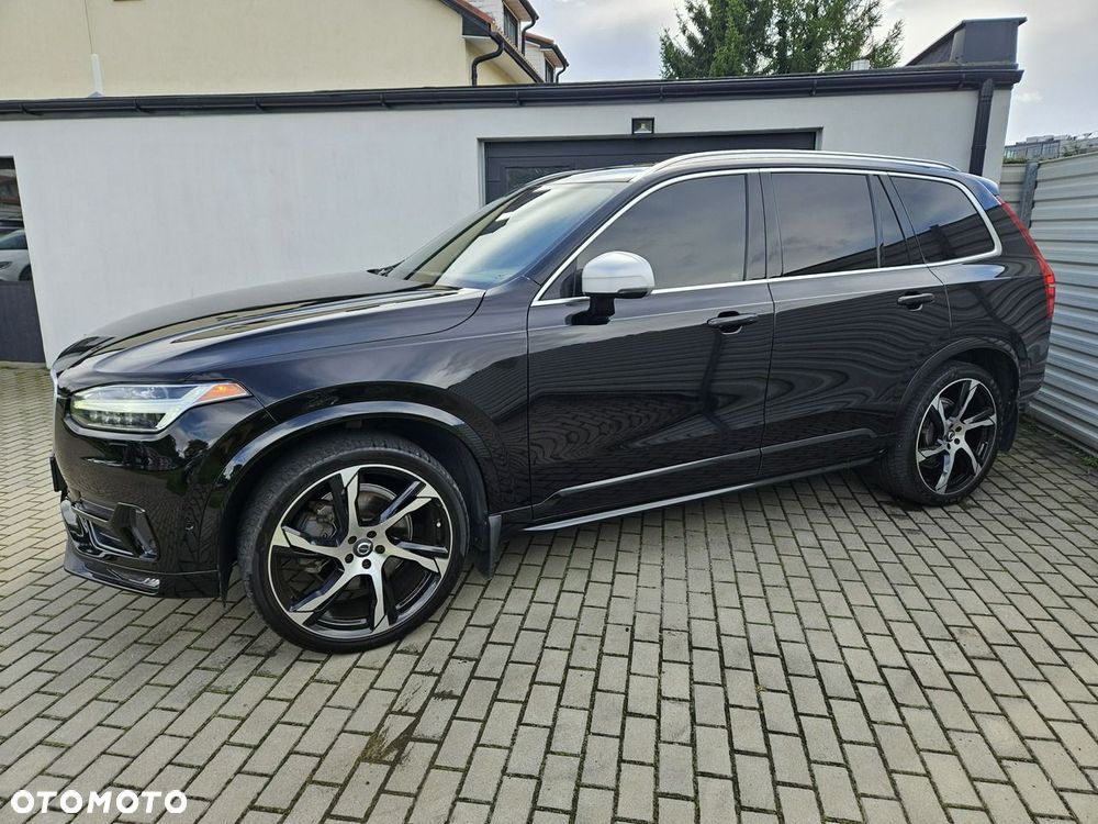 Volvo XC 90 T6 AWD R-Design 7os - 12