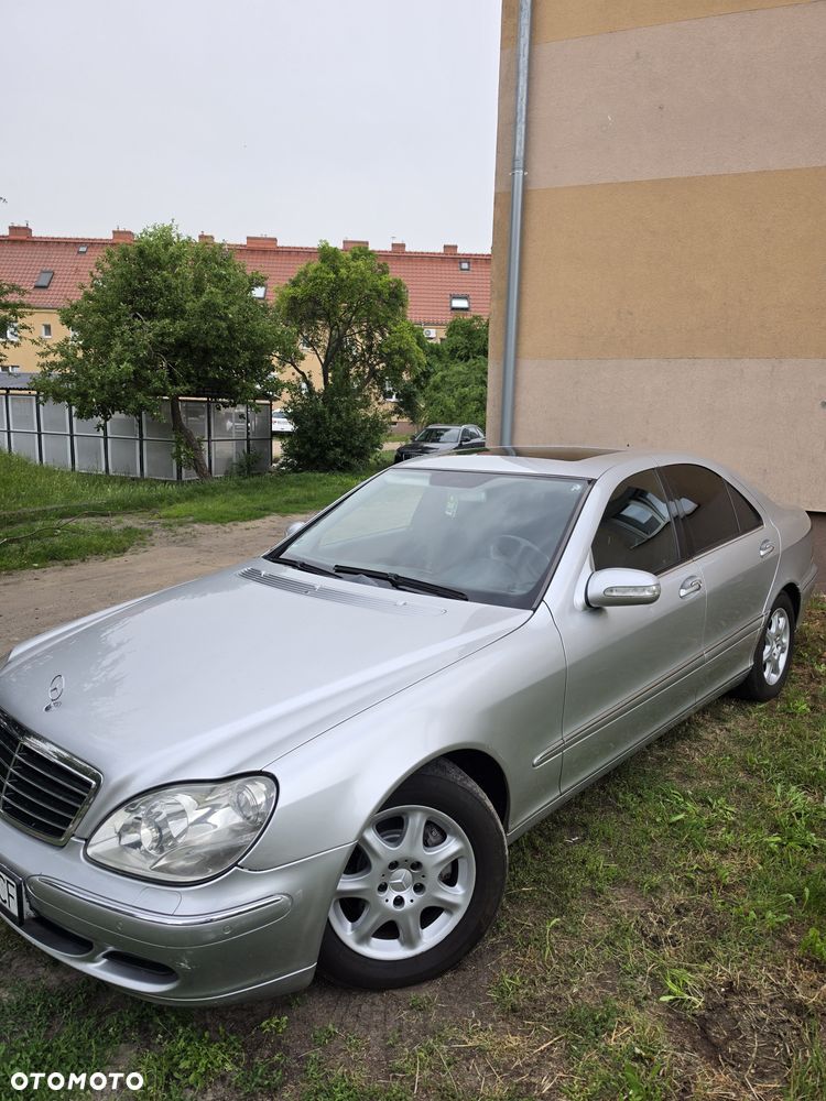 Mercedes-Benz Klasa S - 1