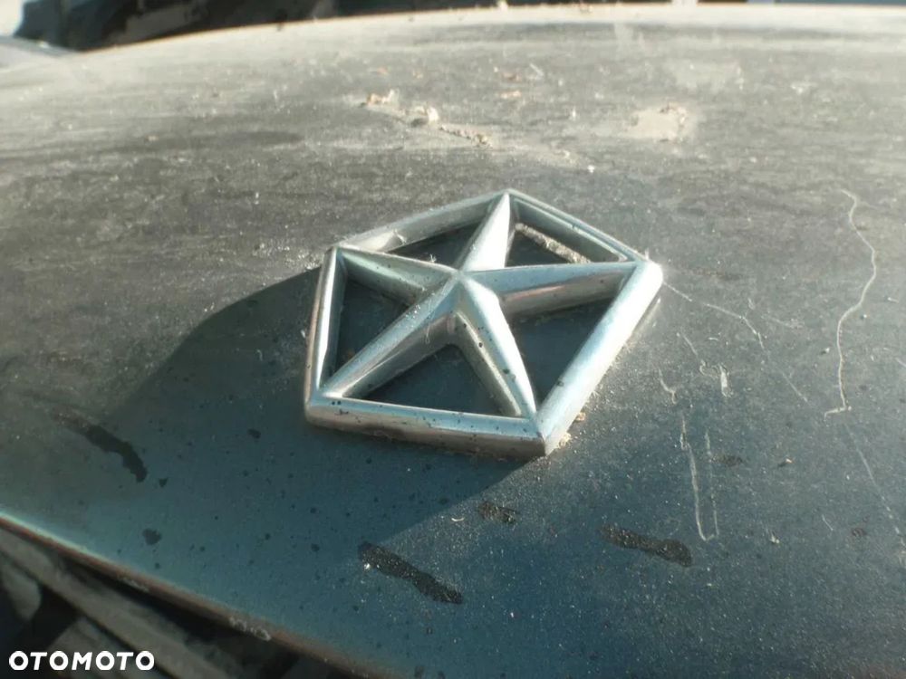 logo emblemat z maski napis voyager chrysler turbo diesel 92r - 5