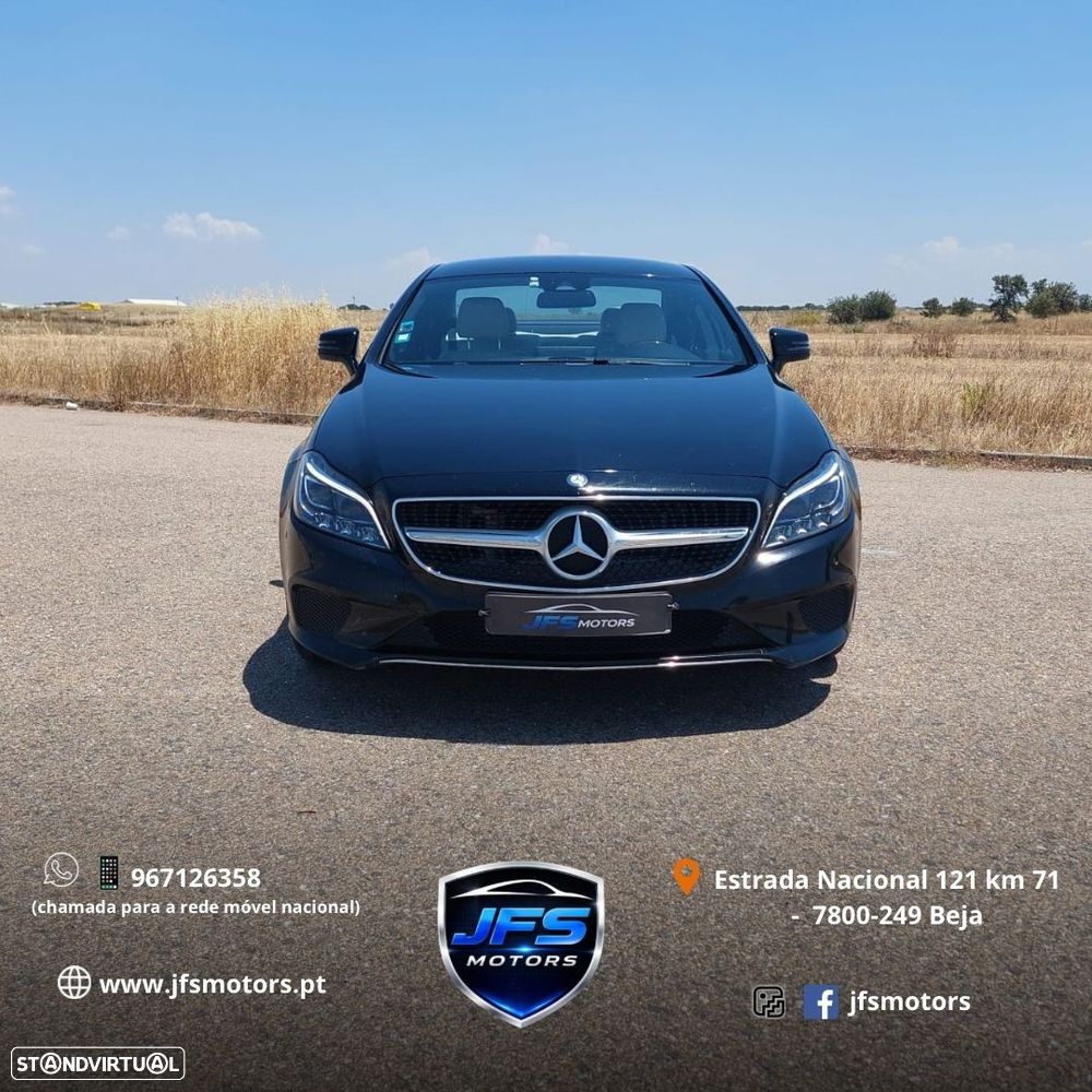 Mercedes-Benz CLS 350 d 4-Matic - 3