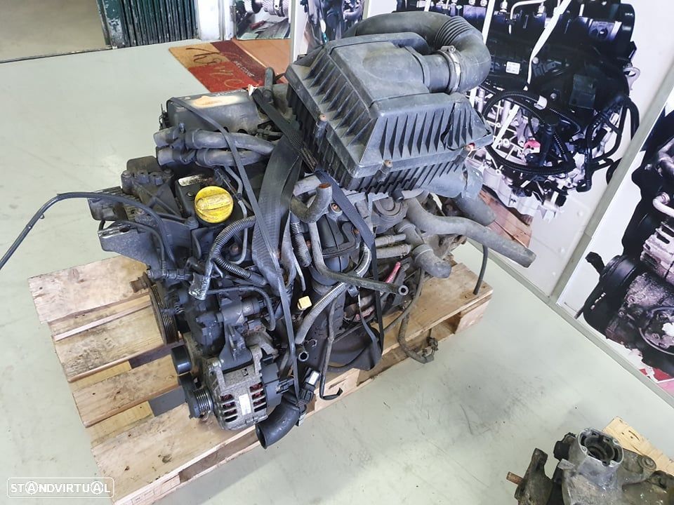 Motor Renault Master 2.5 DCI 2008 de 100cv, ref G9U 754 - 1