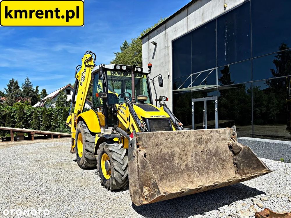 New Holland B110B KOPARKO-ŁADOWARKA 2011R. | JCB 3CX CAT 428 432 CASE 580 590 NEW HOLLAND 115 - 13