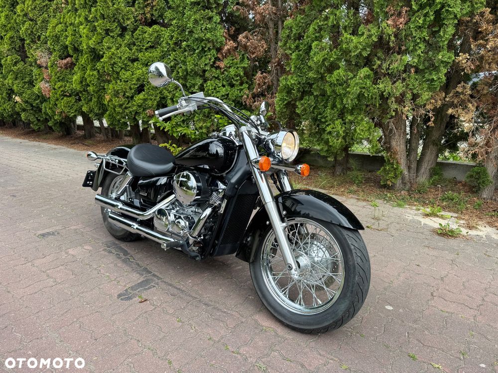 Honda Shadow - 3