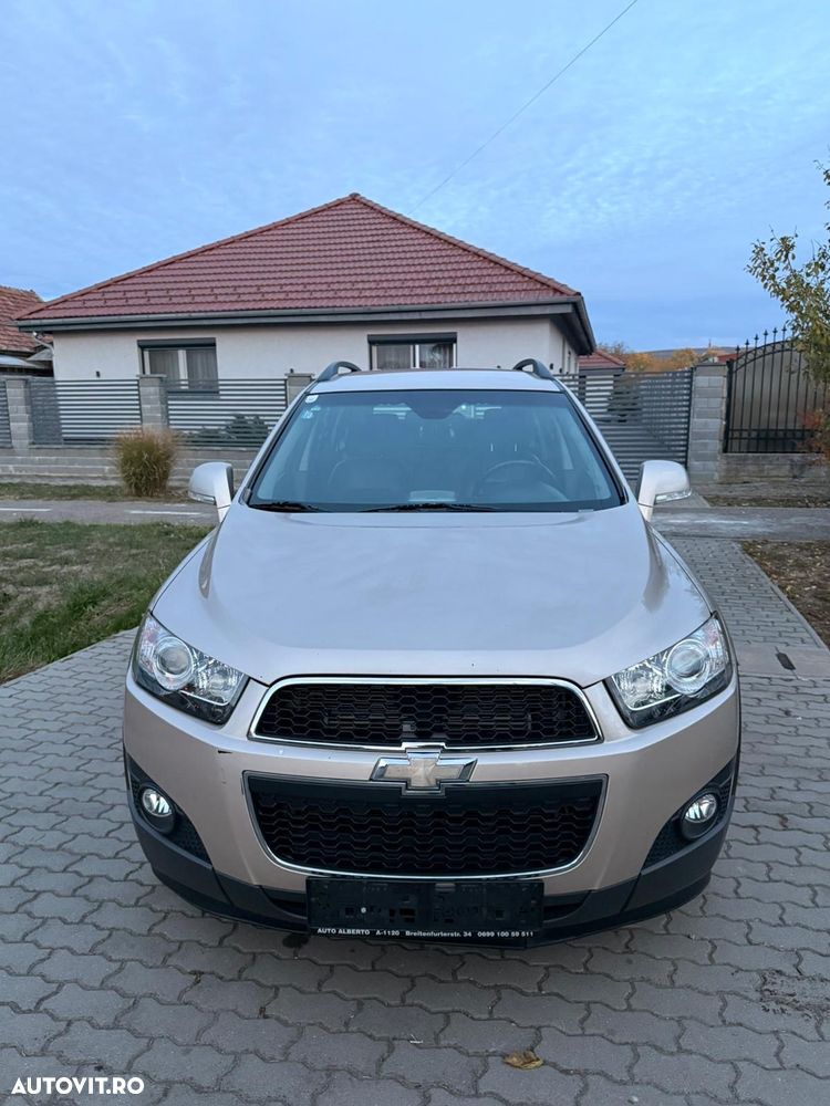 Chevrolet Captiva 2.2 TD AWD Automatik LT+ - 4