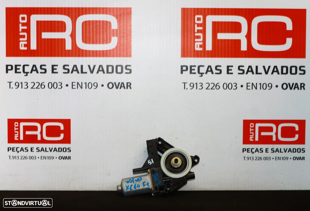 MOTOR ELEVATÓRIO DO VIDRO DIANTEIRO ESQUERDO VOLVO XC60 2009 - 1
