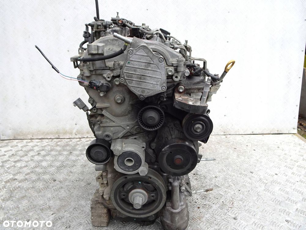 silnik wtryskiwacze pompa toyota verso 2.0 d4d 1ad - 6