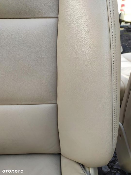 MERCEDES W221 LIFT TAPICERKA FOTEL FOTELE KANAPA BEZOWY - 9