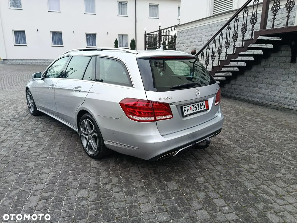 Mercedes-Benz Klasa E 220 CDI 7G-TRONIC Avantgarde - 11