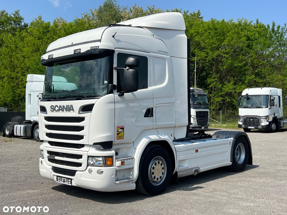 Scania R580 V8 DWA ZBIORNIKI PALIWA - 1