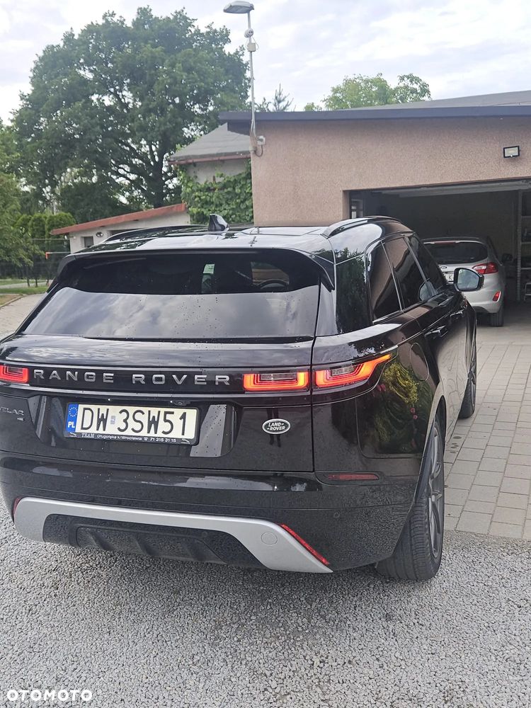 Land Rover Range Rover Velar 2.0 D200 mHEV HSE - 4