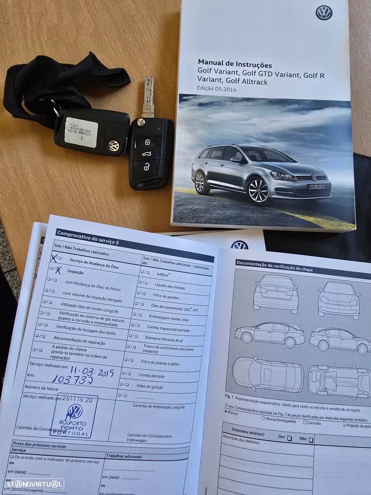 VW Golf Variant 1.6 TDi GPS Edition - 23
