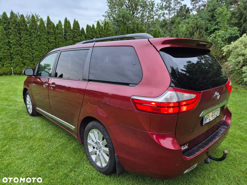 Toyota Sienna 3.5 V6 Limited AWD - 5